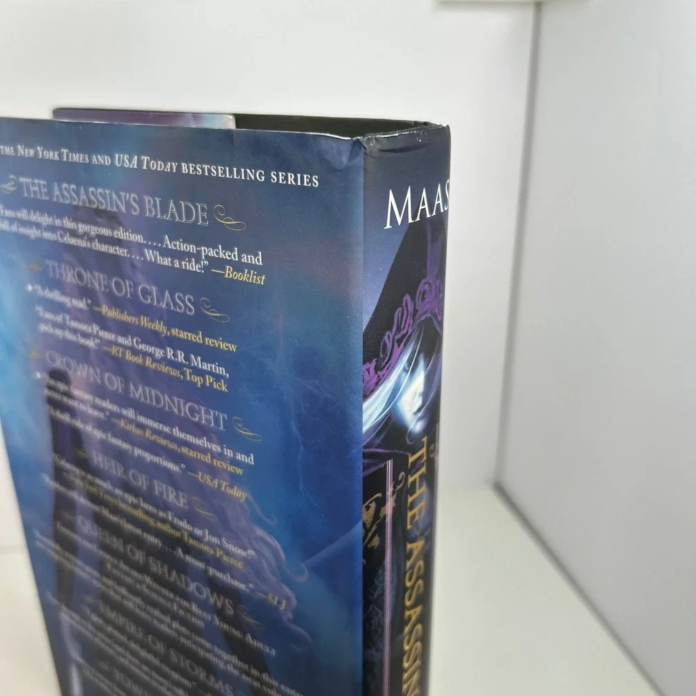 The Assassin's Blade Hardcover by Sarah J. Maas Throne of Glass